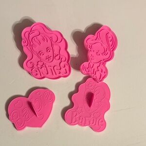 Barbie Pink Cookie Cutters Set